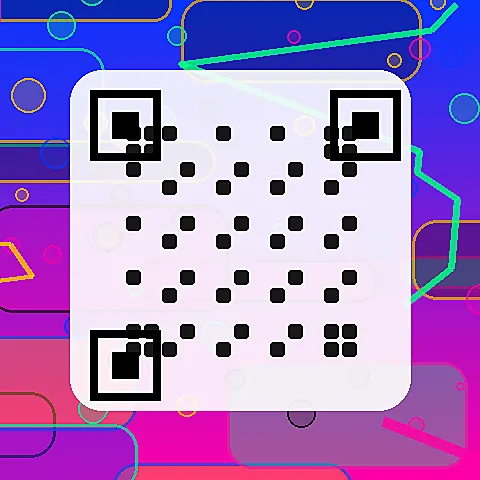 91网公众号二维码生活技能风格图片